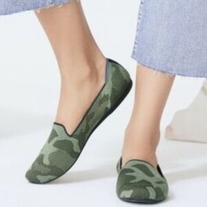 Rothy's Camo Slip on Shoes 8.5